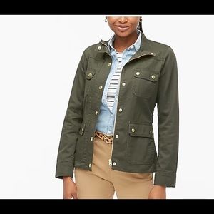 NWT Jcrew factory women’s sz XL Twill Field Jacket